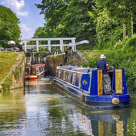 Narrowboat Paint