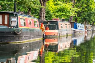 Narrowboat Paint