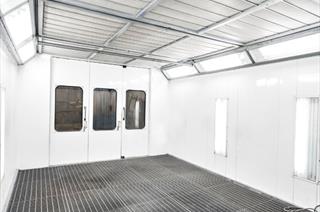 Spray Booth and Airflow Reports